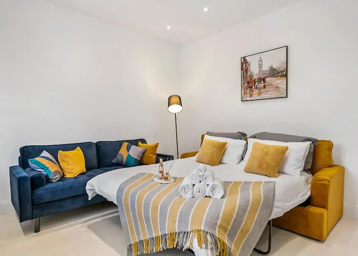 2025 Award Winning - 2 Bedroom Luxury Apartment Next To Wembley Stadium